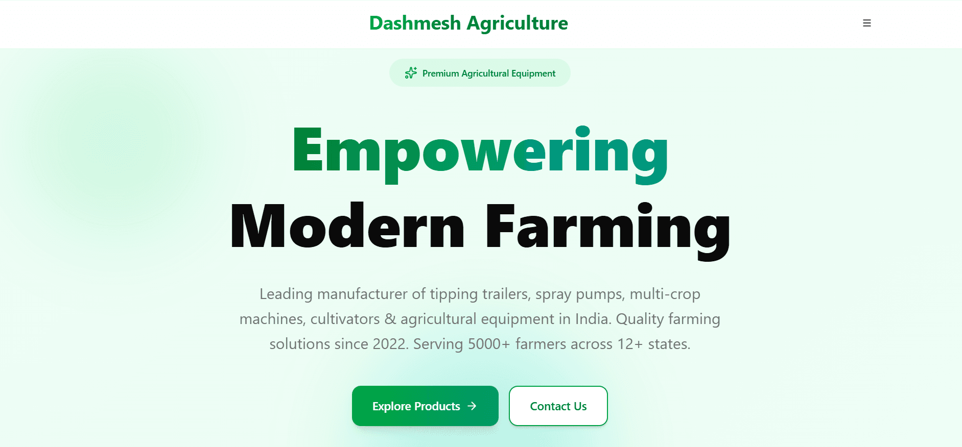 Dashmesh Agriculture